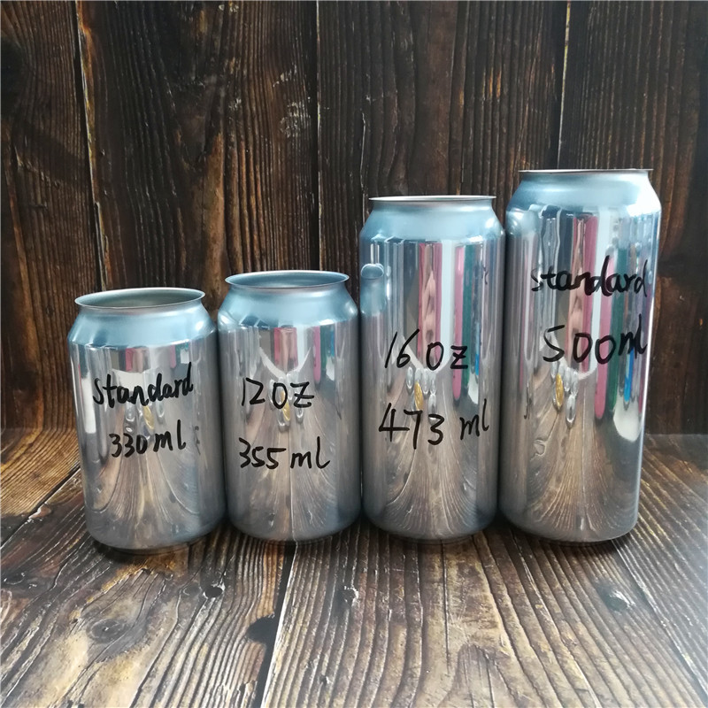 Aluminum Can standard 330ml 12oz 355ml 16oz 473ml 500ml 001