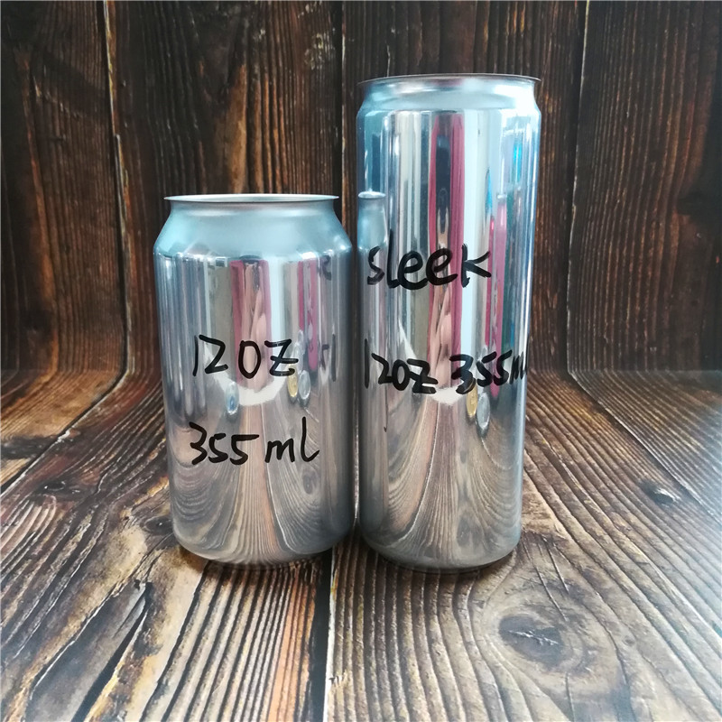 aluminum can standard sleek 12oz 355ml 001