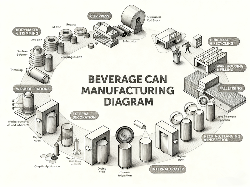 News - The Life Cycle of an Aluminum Can: A Green Circular Journey from ...