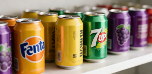 custom printed aluminum can