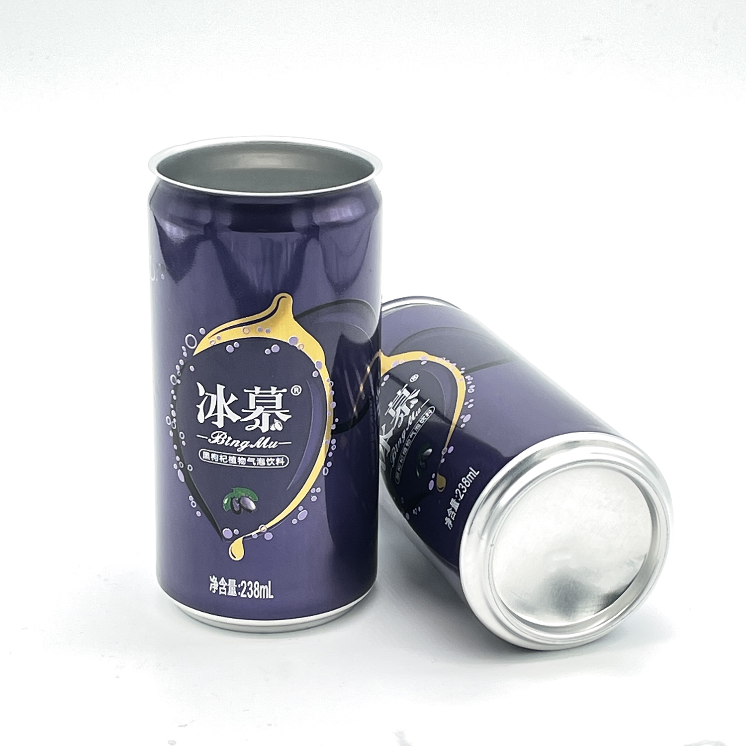 sleek 250ml printed cans