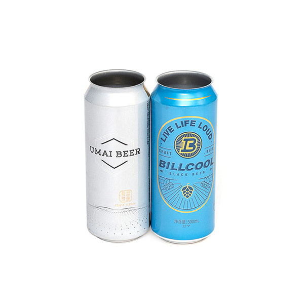 500ml aluminum beer can