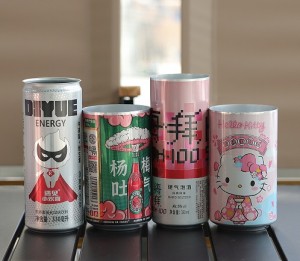 printed Aluminum can 