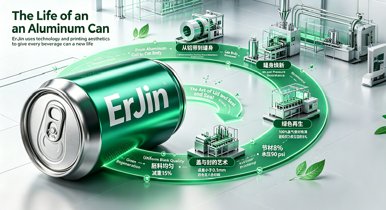 The Life of an aluminum can