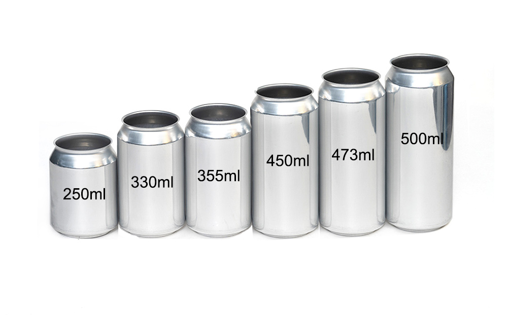 Source Standard Beverage Sleek Tin Cans 330 Ml Aluminum 51 OFF