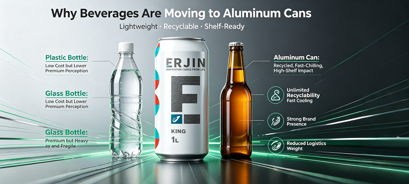 why beverage are moving to aluminum can-erjin